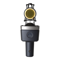 LARGE DIAPHRAGM STUDIO MICROPHONE BASED ON C414 CAPSULE. CARDIOID ONLY.
